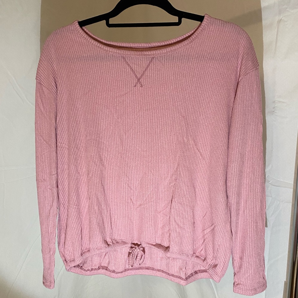 ✨💕JUSTICE💕✨ Pink Long Sleeve